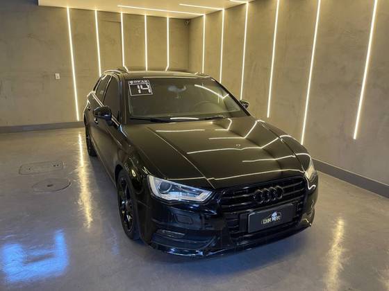 AUDI A3 1.8 TFSI SPORTBACK 16V GASOLINA 4P AUTOMÁTICO